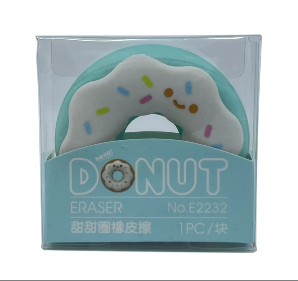 Donut Silgi - Yeşil ürün görseli 1
