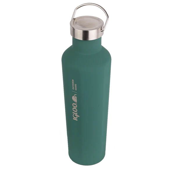 Igloo Pentagon Termos 750ml-YEŞİL - Resim 3