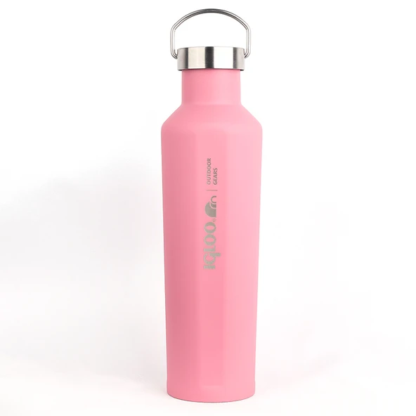 Igloo Pentagon Termos 750ml-PEMBE ürün görseli 1