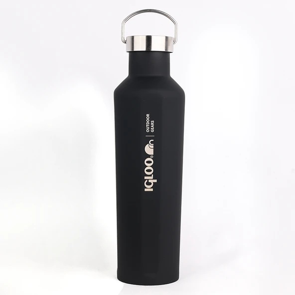Igloo Pentagon Termos 750ml-SİYAH ürün görseli 1