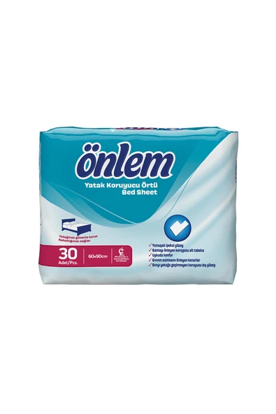 ONLEM YATAK  KORUYUCU 60*90  EKO 30*4 ürün görseli 1