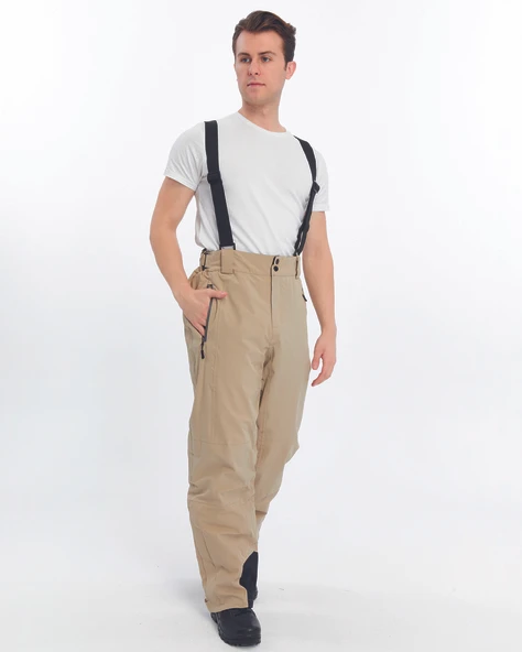 Mapamyumco Kayak Erkek Pantolon-BEJ - Resim 7