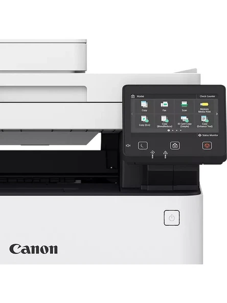 Canon MF655Cdw (5158C004AA) Wi-Fi + Fotokopi + Tarayıcı + Renkli Çok Fonksiyonlu Lazer Yazıcı ürün görseli 1