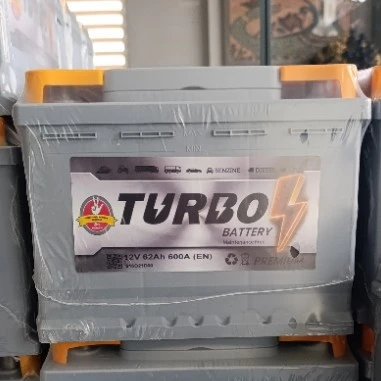 TURBO 62 AH. (60 AMPER UYUMLU) 600A (EN) (3 YIL PETLAS GARANTİLİ) (ÜRETİM TARİHİ: 2025) ürün görseli 1