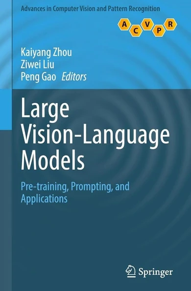 Large Vision-Language Models: Pre-training, Prompting, and Applications - Zhou, Liu, Gao ürün görseli 1