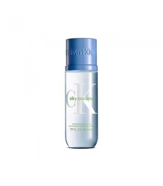 Calvin Klein Silky Coconut Hair & Body Perfume 236ML Mist ürün görseli 1