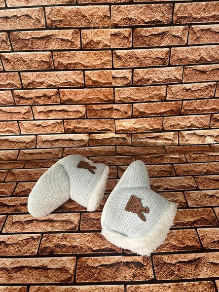 ÇOCUK PANDUF MAVİ 9/18 AY - Resim 2