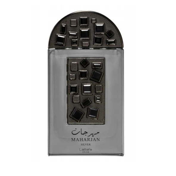Lattafa Maharjan Silver EDP 100 ml Unisex Parfüm ürün görseli 1