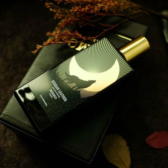 Memo Russian Leather EDP 75 ml Unisex Parfüm - Resim 6