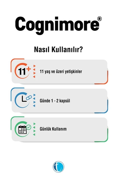 Cognimore 60 Kapsül - Resim 3
