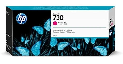 HP 730 Magenta Kırmızı 300 Ml Plotter Kartuşu P2V69A - Resim 2