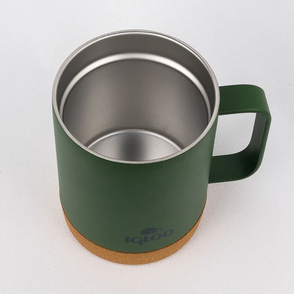 Igloo Cork Mug 350ml-HAKİ - Resim 11