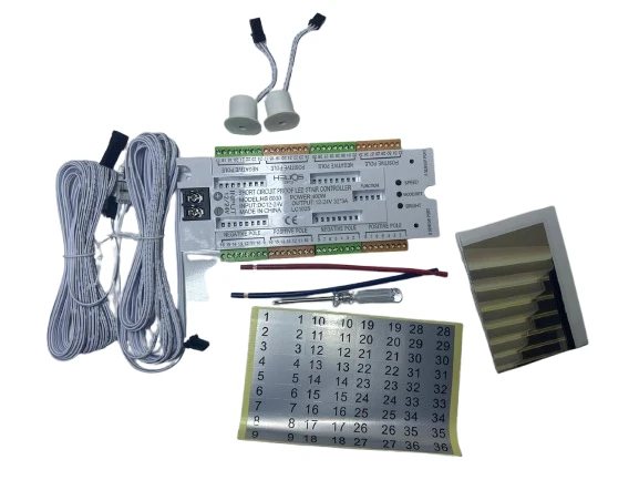 Helios HS 6030 Merdiven Led Aydınlatma Modülü 12-24V 400W ürün görseli 1