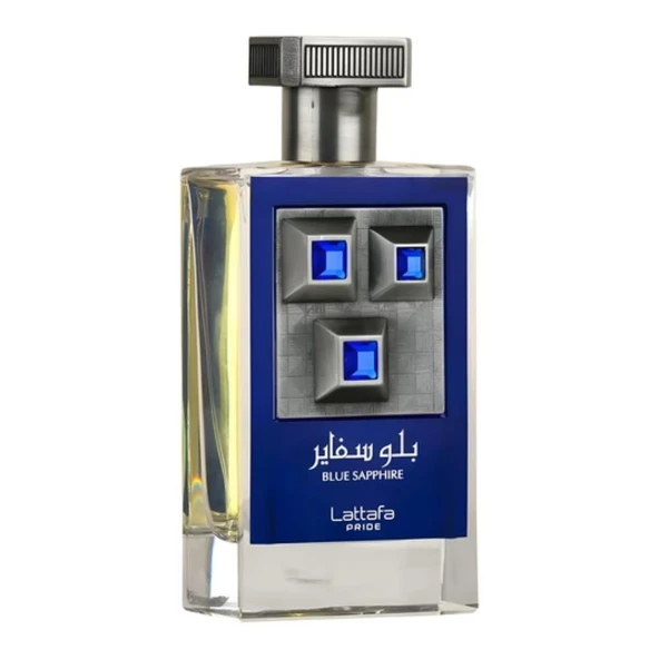 Lattafa Blue Sapphire EDP 100 ml Unisex Parfüm ürün görseli 1