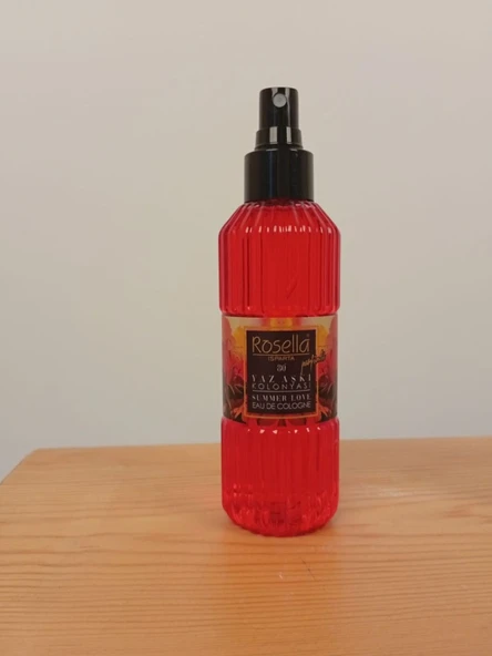 ROSELLA YAZ AŞKI KREM PARFÜMLÜ SPREY KOLONYA 200ML ürün görseli 1