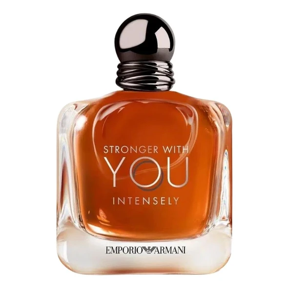 Emporio Armani Stronger With You Intensely EDP 150 ml Erkek Parfümü ürün görseli 1