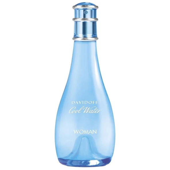 Davidoff Cool Water Woman EDT 200 ml Kadın Parfümü ürün görseli 1