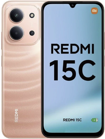 XIAOMI REDMI 15C 256GB 8GB TWILIGT ORENGE ürün görseli 1