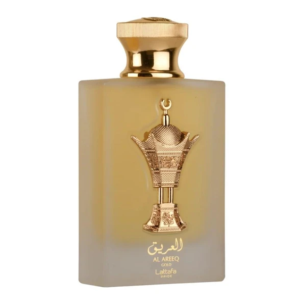 Lattafa Al Areeq Gold EDP 100 ml Unisex Parfüm ürün görseli 1