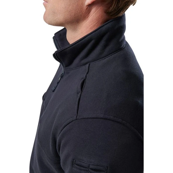 5.11 JOB SHIRT 1/4 ZIP 2.0 - Resim 4
