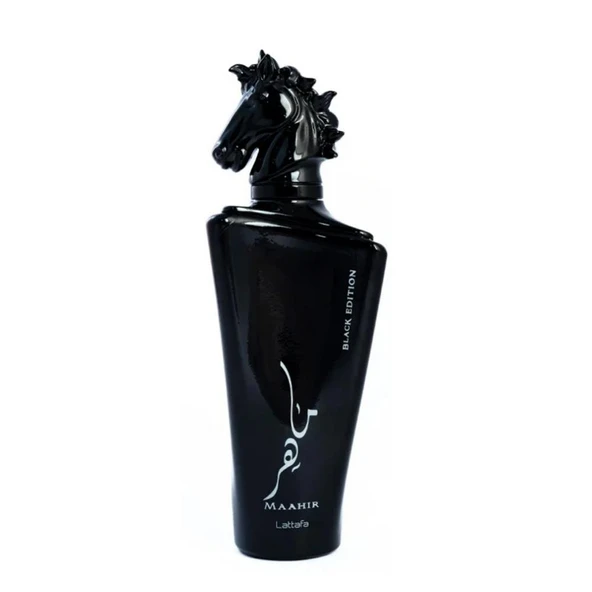 Lattafa Maahir Black Edition EDP 100 ml Unisex Parfüm ürün görseli 1
