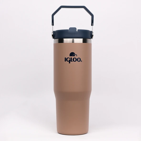 Igloo Powder Termos 900ml-KAHVERENGİ - Resim 5