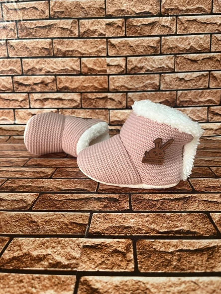 ÇOCUK PANDUF 9/18 AY PEMBE ürün görseli 1