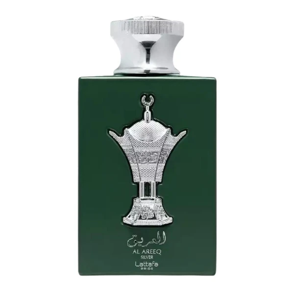 Lattafa Al Areeq Silver EDP 100 ml Unisex Parfüm ürün görseli 1