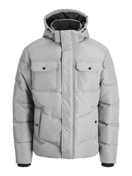 JACK JONES Ön Cepli Kapüşonu Çıkabilir Erkek Mont 12279687 ürün görseli 1