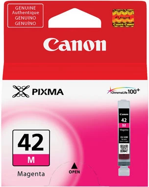 Tonersepeti Canon CLI-42M  Kırmızı Kartuş ürün görseli 1