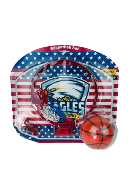 Eagles Basketbol Potası ve Topu ürün görseli 1