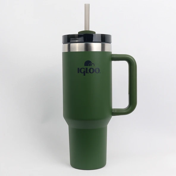Igloo Stadler Thermo-Mug 1.2 Litre-HAKİ - Resim 5