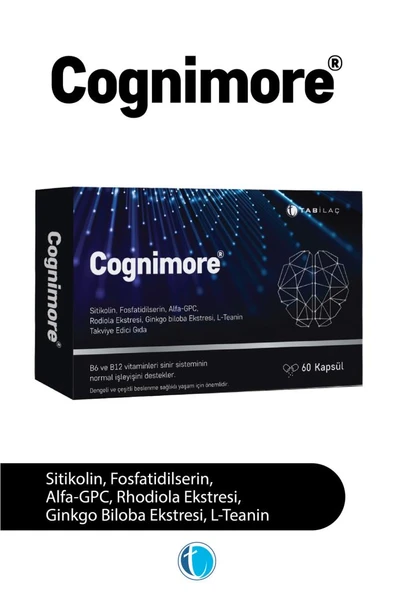 Cognimore 60 Kapsül ürün görseli 1