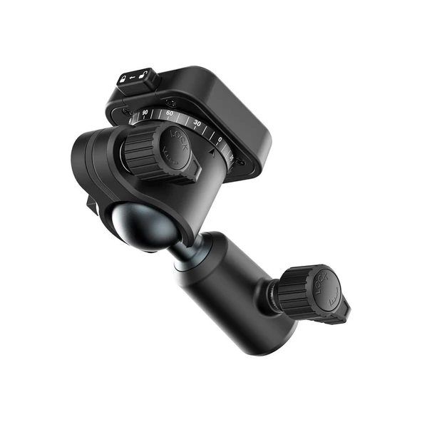 Ulanzi TH02 Uka Inverted Ball Head Tripod Başlığı - Resim 4
