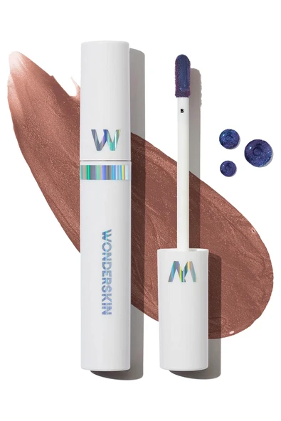 Wonderskin Uzun Süre Kalıcı Renkli Dudak Maskesi Hush 4ML ürün görseli 1