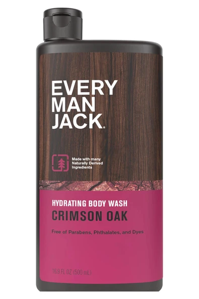Every Man Jack Crimson Oak Nemlendirici Duş Jeli 500ML ürün görseli 1