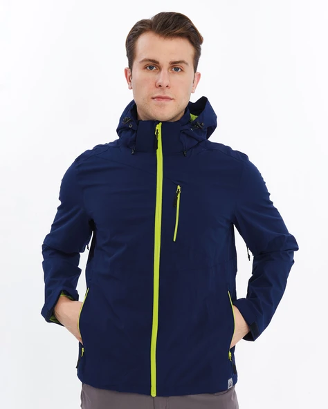 Mapamyumco Windbreaker Erkek Ceket-LACİVERT ürün görseli 1
