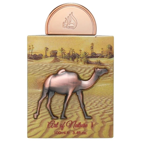 Lattafa Art of Nature 1 EDP 100 ml Unisex Parfüm ürün görseli 1