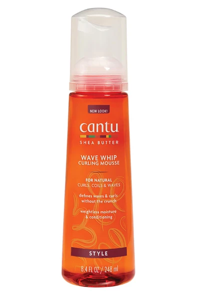 Cantu Wave Whip Bukle Belirginleştirici Saç Köpüğü 248ML ürün görseli 1