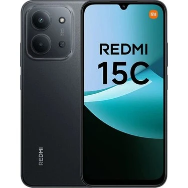 XIAOMI REDMI 15C 256G SIYAH ürün görseli 1