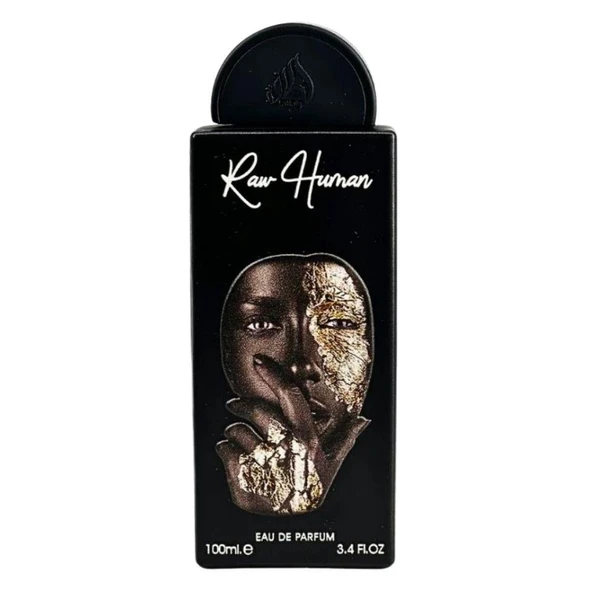 Lattafa Raw Human EDP 100 ml Unisex Parfüm ürün görseli 1
