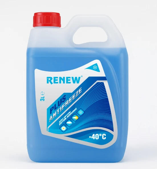 RENEW PLUS MAVİ ANTİFRİZ-40  3L ürün görseli 1