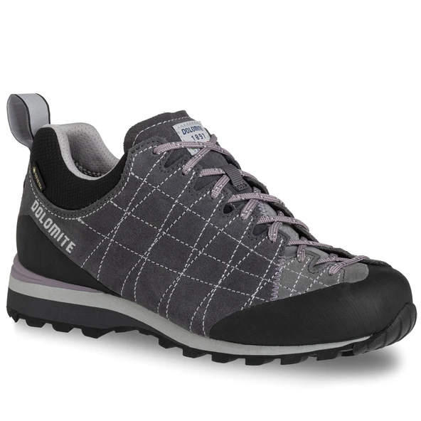 Dolomite Diagonal GTX Kadın Ayakkabı-ANTRASİT - Resim 3