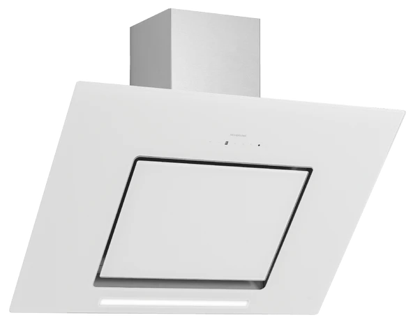 Silverline 3261 Andromeda Silence Ultra Sessz Beyaz Cam Davlumbaz ürün görseli 1