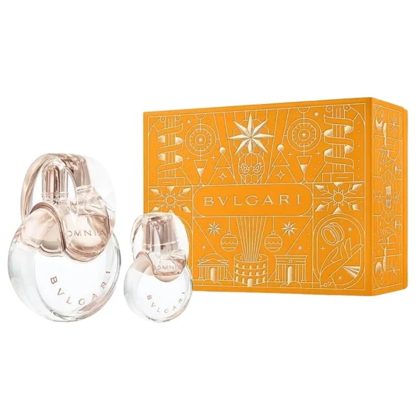 Bvlgari Omnia Crystalline EDT 100 ml + 15 ml Kadın Parfüm Seti ürün görseli 1