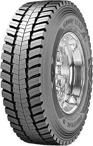 Goodyear 315/80R22.5 156/150K Omntriac D 3psf ( Hafriyat Çeker ) 4 Mevsim Lastik (2025) ürün görseli 1