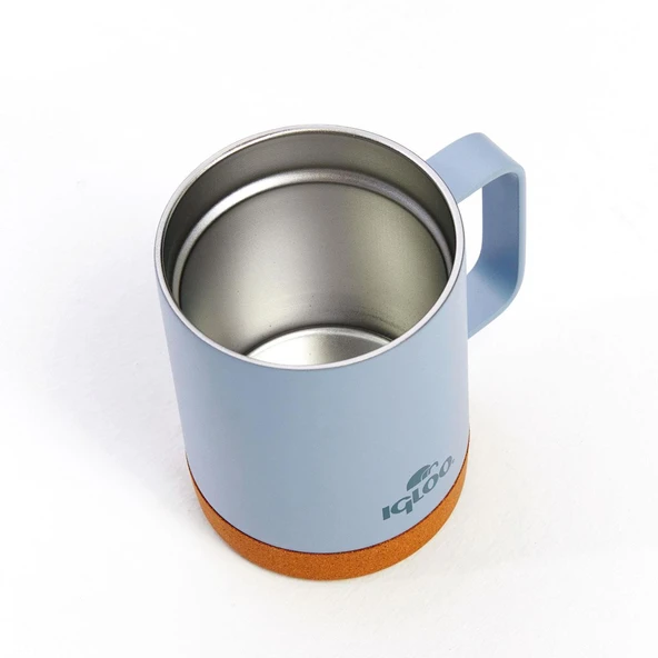 Igloo Cork Mug 350ml-DUMAN MAVİ - Resim 3