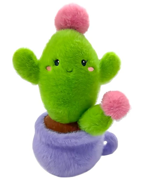Selay Toys Kaktüs Mor Saksı 30 cm 9890 ürün görseli 1