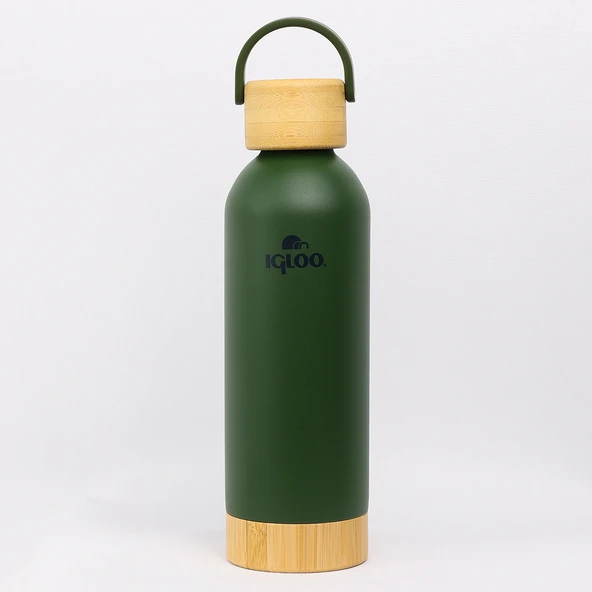 Igloo Hydrate Pro Termos 500ml-HAKİ - Resim 7