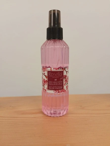 JAPON KİRAZ ÇİÇEĞİ PARFÜMLÜ KREM DOKULU KOLONYA 200 ML SPREY ürün görseli 1